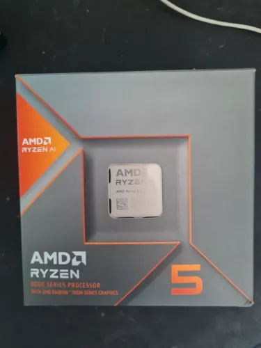 Ryzen 5 8600G + Cooler Box Novo + Caixa Original