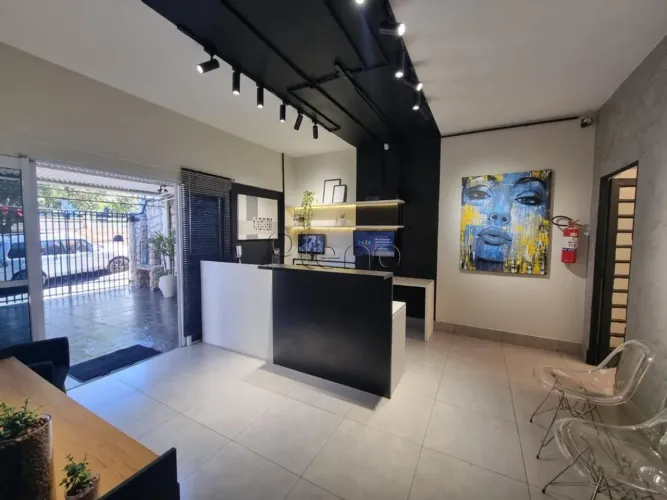 Casa comercial para venda e locação com 180 m² no Jardim Chapadão, Campinas.