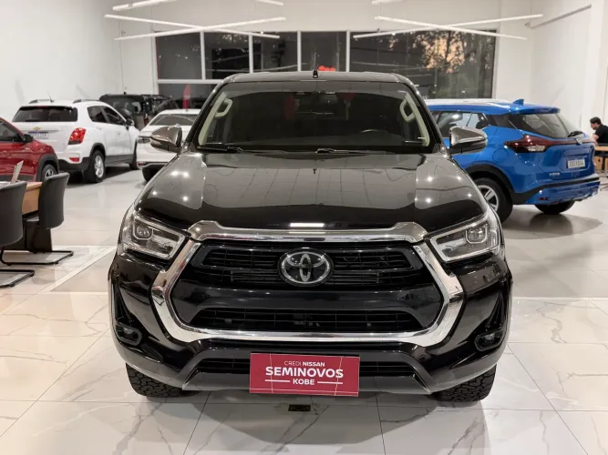 Toyota Hilux CD SRX 4X4 2.8 TDI 16V Diesel Aut. 2021