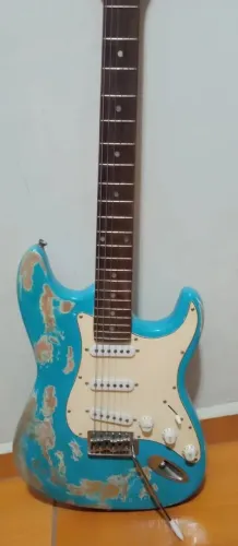 Guitarra Memphis MG32 Tagima stratocaster Customizada