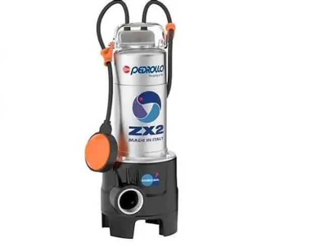 Bomba Submersível para Drenagem Pedrollo ZXM2/30 - 3/4 CV - 220V