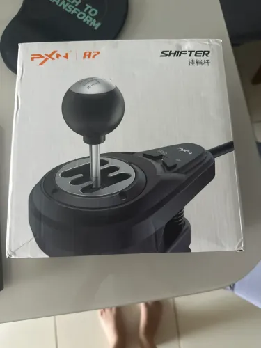 Câmbio pxn A7