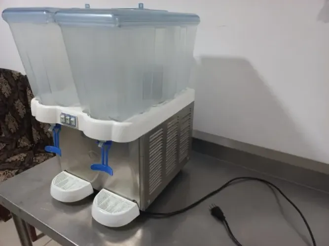 Refresqueira INOX Comercial Begel 32 Litros com 2 Cubas
