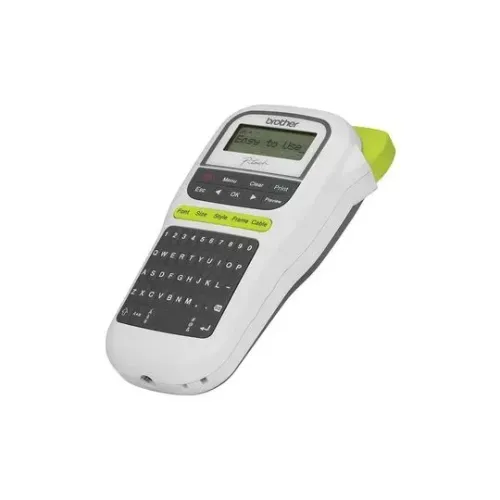 Rotulador Eletrônico Brother PT-H110 P-Touch Branco Frete Grátis