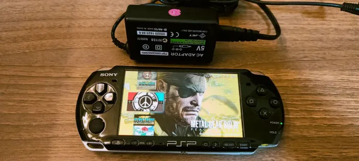 PSP 3000 Desbloqueado 64Gb