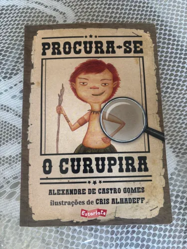 Livro Procura-se o curupira
