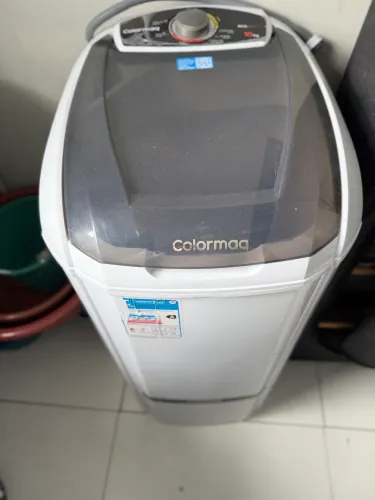 Tanquinho colormaq semi automático 