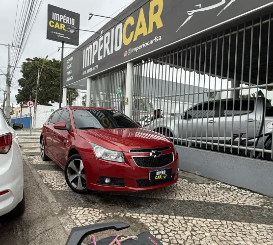 Chevrolet Cruze HB Sport LT 1.8 16V Flexp. 5P AUT 2013