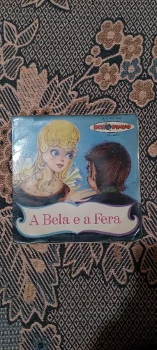 Compacto Disquinho - A Bela e A Fera
