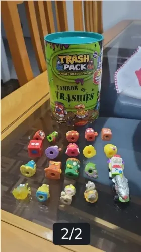 Trash Pack, 20 Trashies diversos raros c/ caixa