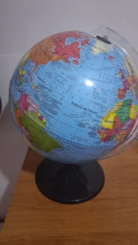 Globo terrestre 30cm