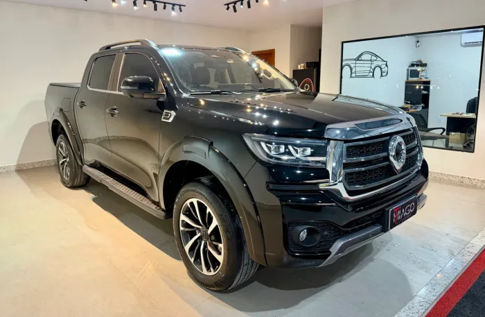 GWM Poer P30 EXCLUSIVE 2.4 16V TURBO 4X4 AUT. 2026