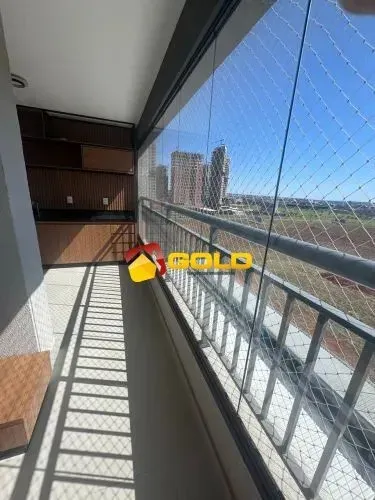 Apartamento Mobiliado para Locação em Uberlândia, Jardim Sul, 3 dormitórios, 2 suítes, 3 b