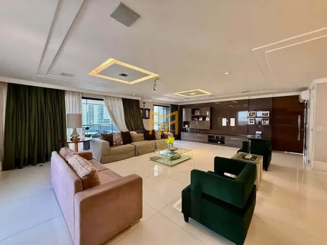 Ed. Rio das Flores - Umarizal - 356 m² - 3 suítes