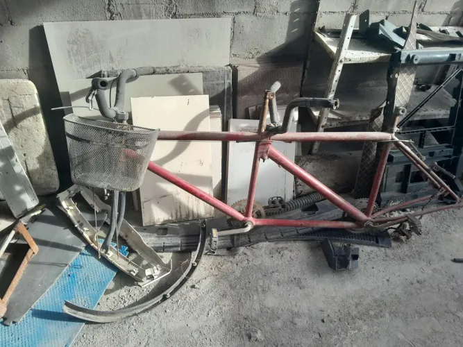 Bicicleta dupla