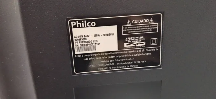 Tv Philco 28?
