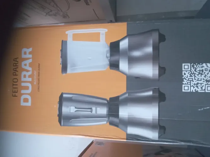 Linguitificador de alta rotação inox novo 