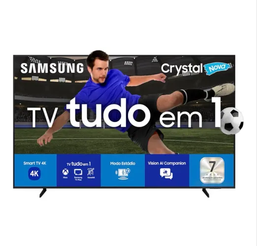 Samsung Smart TV 55" Crystal UHD 4K U8600F NOVA NA CAIXA