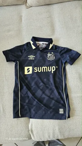 Camisa Infantil Santos Umbro Tam. 10