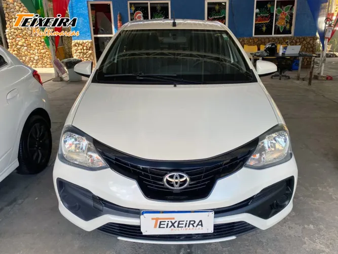 Toyota Etios X 1.3 Flex 16V 5P Mec. 2019