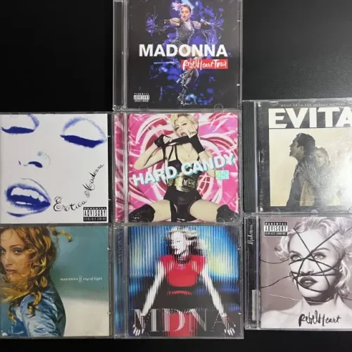 CDs Madonna originais