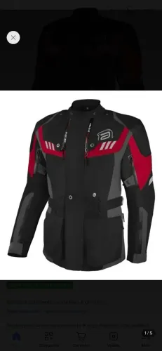 Jaqueta de moto ASW Pangea 4xl
