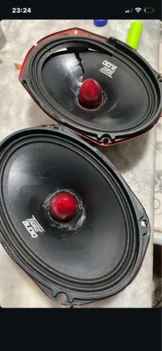 Par tiger áudio 260w rms max 500w rms 