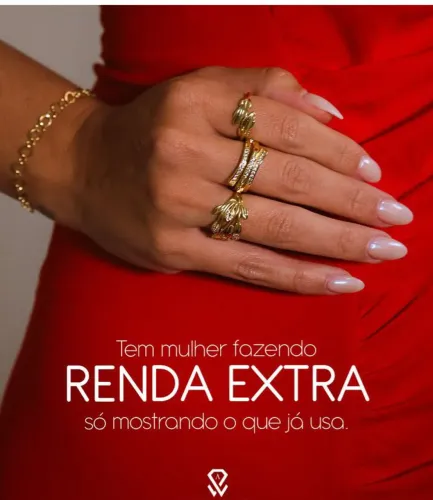 Procuramos revendedoras para faser parte do grupo agra semi joias