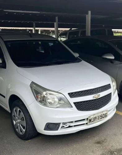 Chevrolet Agile LT 1.4 MPFI 8V Flexpower 5P 2012