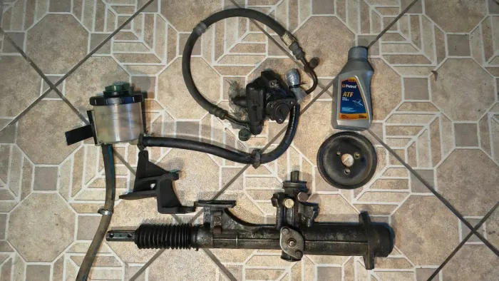 Kit direção hidráulica completo - Gol/Voyage/Saveiro G1, G2 E G3 - SÓ MOTOR AP