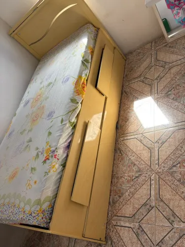 Cama solteiro Bicama