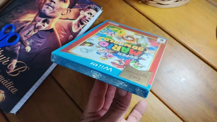 Super Mario 3D World (novo lacrado)