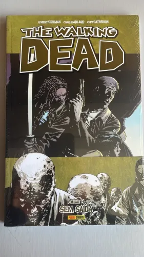 HQ The Walking Dead Volume 14, de Robert Kirkman - Editora Panini