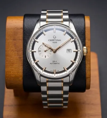 Relógio Certina DS1 Small Seconds Automático Novo