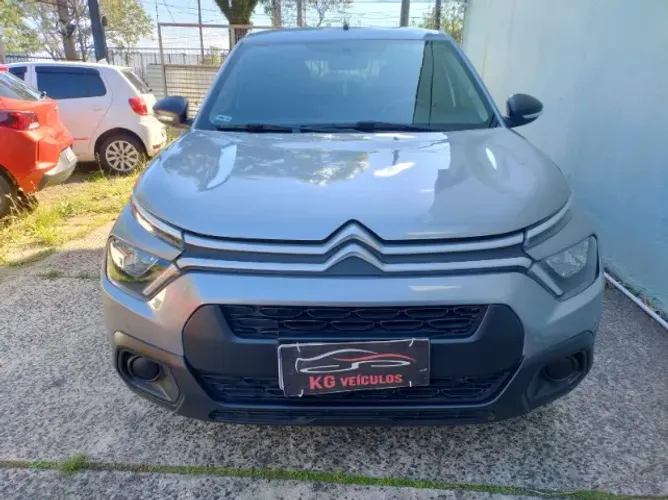 Citroen C3 Live Pack 1.0 Flex 6V 5P Mec. 2024
