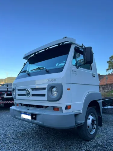 Caminhão Volkswagen 8-150 E Delivery PLUS Ano 2012 CHASSI