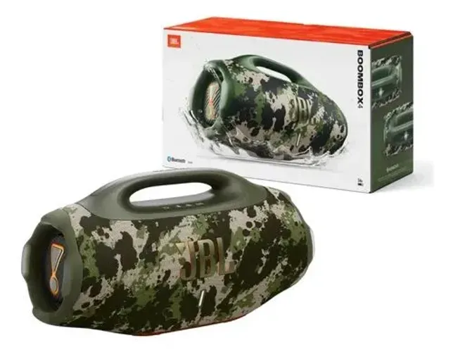 JBL BOMBOX 4 NOVA NA CAIXA
