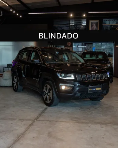 Jeep Compass Longitude 2.0 4X4 Dies. 16V Aut. 2018