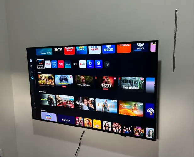 Vendo tv smart Samsung 43