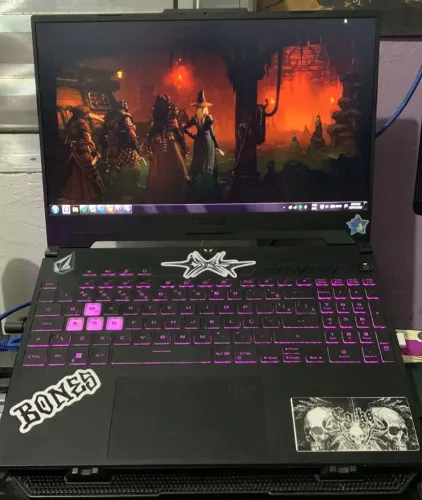 Notebook gamer asus tuf gaming f15