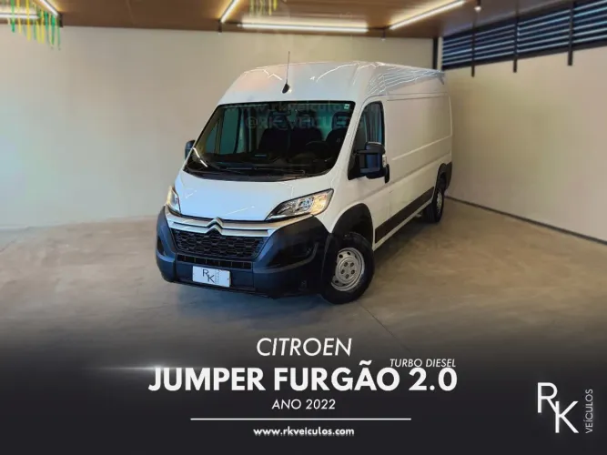 Citroen Jumper Furgão 2.0 Turbo Diesel 2022