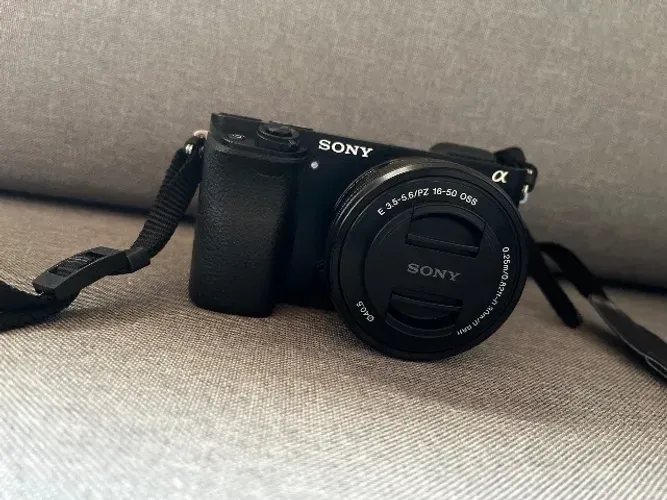 Câmera profissional Sony a6000 