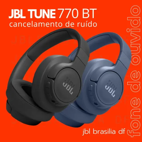FONE JBL TUNE 770NC - FOCO TOTAL E SOM LENDÁRIO! ?
