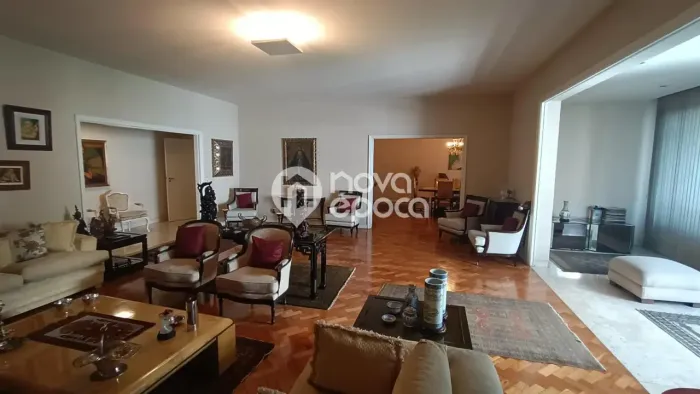 Copacabana | Apartamento 4 quartos, sendo 1 suite