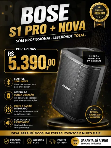 BOSE S1 PRO + NOVA