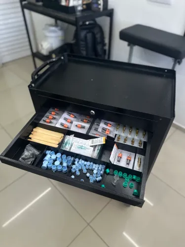 Carrinho de ferramentas