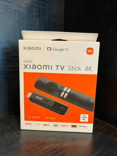 MI TV STICK XIAOMI 4K NOVO COM GARANTIA