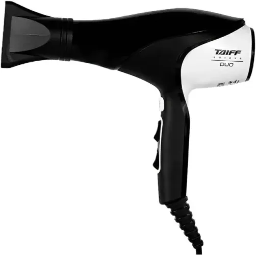 Secador de cabelo Taiff Unique Duo - 2700w - Uso Profissional - Bivolt - Sem uso