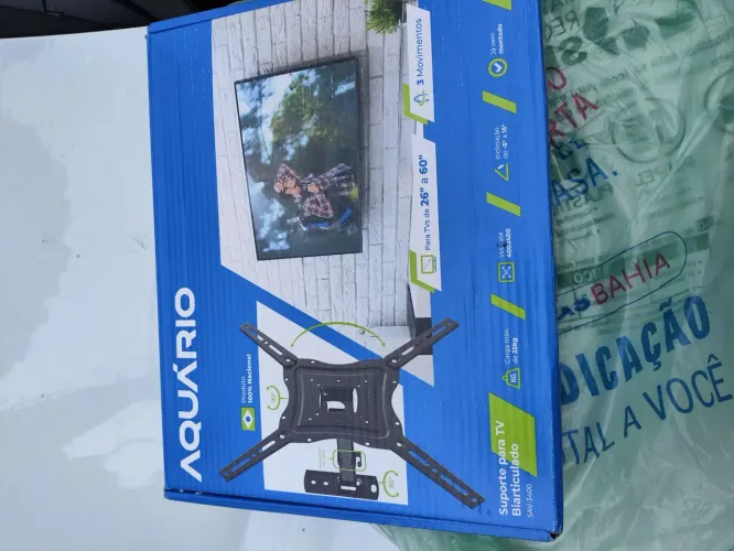 Suporte de TV novo Biarticulado