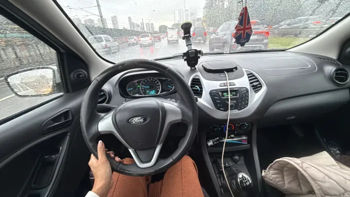 Ford KA 1.0 Se/se Plus Tivct Flex 5P 2017
